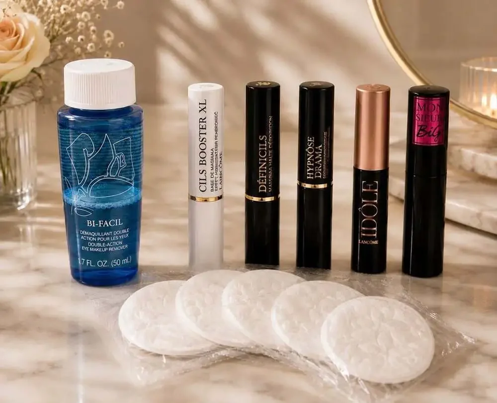 Lancôme Mascara‎ and Bi-Facil Makeup Remover 6-Piece Gift Set